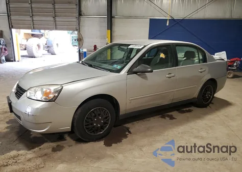 2007 Chevrolet Malibu Ls z USA, uszkodzony, nr VIN 1G1ZS57FX7F274069